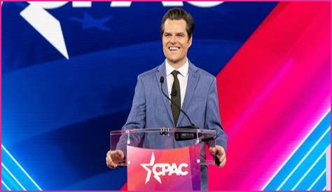 Discovering The Dimensions: Matt Gaetz Height And More