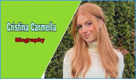 Unveiling Cristina Carmella: The Rising Star Of OnlyFans