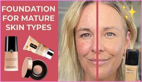 Unveiling The Best Drugstore Foundation For Mature Skin 2024
